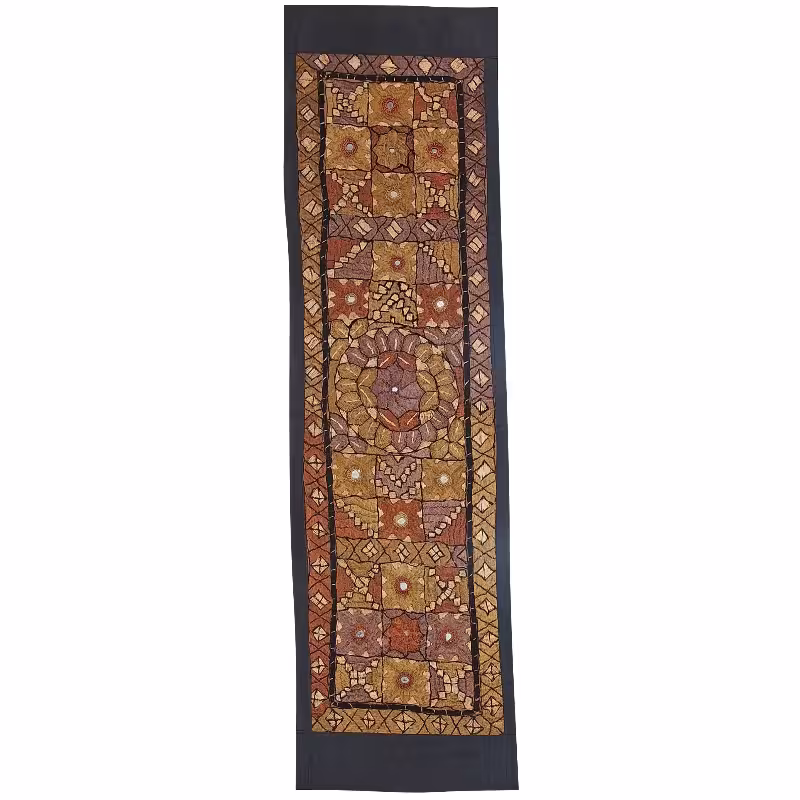 رومیزی مستطیل باریک سوزن دوزی کد SOOZRA89
