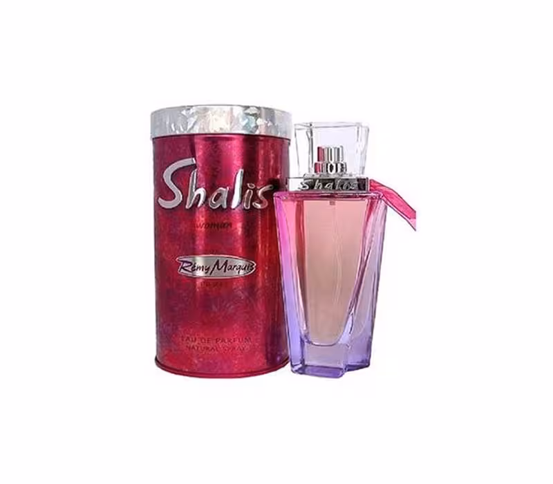 عطر ادکلن شالیز صورتی زنانه اصل Shalis Remy Marquis 60ml