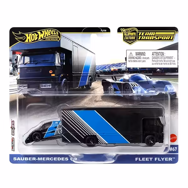 ماشین Hot Wheels مدل Sauber Mercedes C9