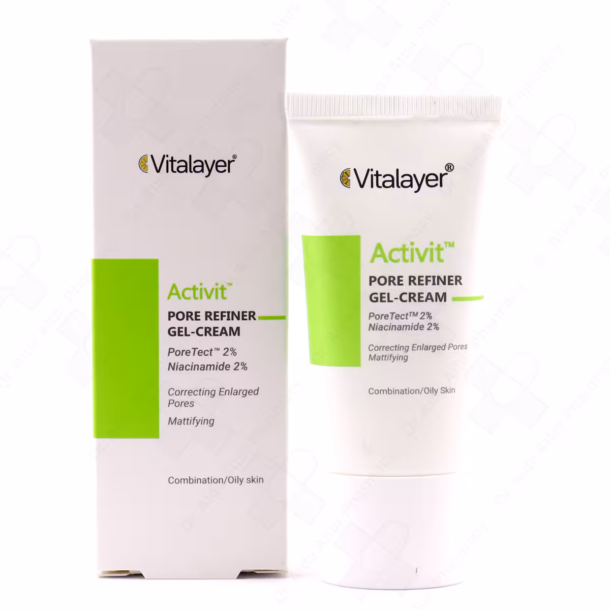 کرم-ژل جمع کننده منافذ باز اکتی ویت ویتالیر 30 میلی لیتر