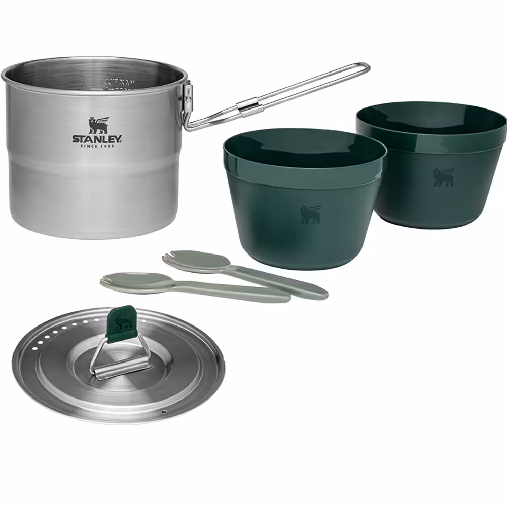 ست ظروف 6 پارچه 2 نفره استنلی سری ادونچر