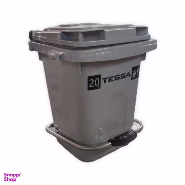 سطل زباله تسا مدل پدالی 20L