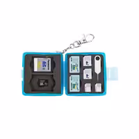 کیف محافظ کارت حافظه و سیم کارت جی جی سی مدل MC-10B