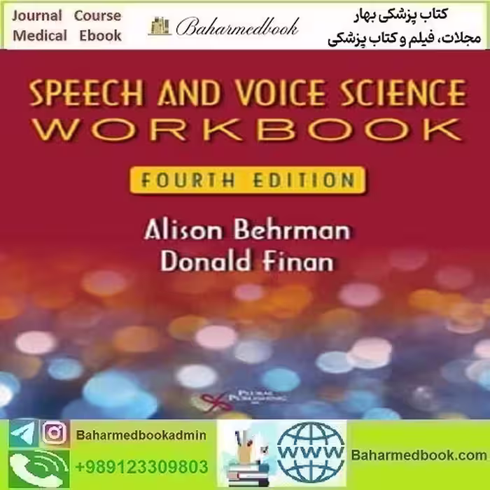 Speech and Voice Science Workbook 2023 TRUE PDF price 1€