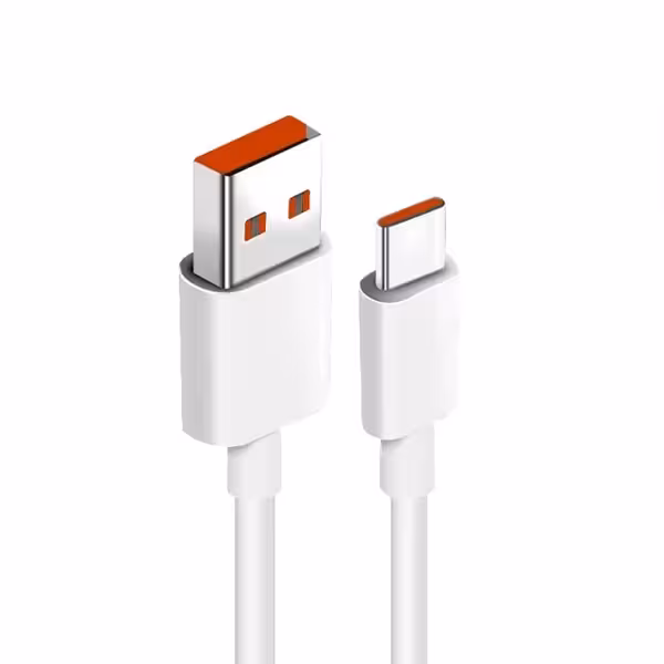 کابل تبدیل USB به USB-C مدل 6A Turbo طول 1 متر