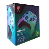 کنترلر ایکس باکس PDP سبز درخشان مدل REMATCH