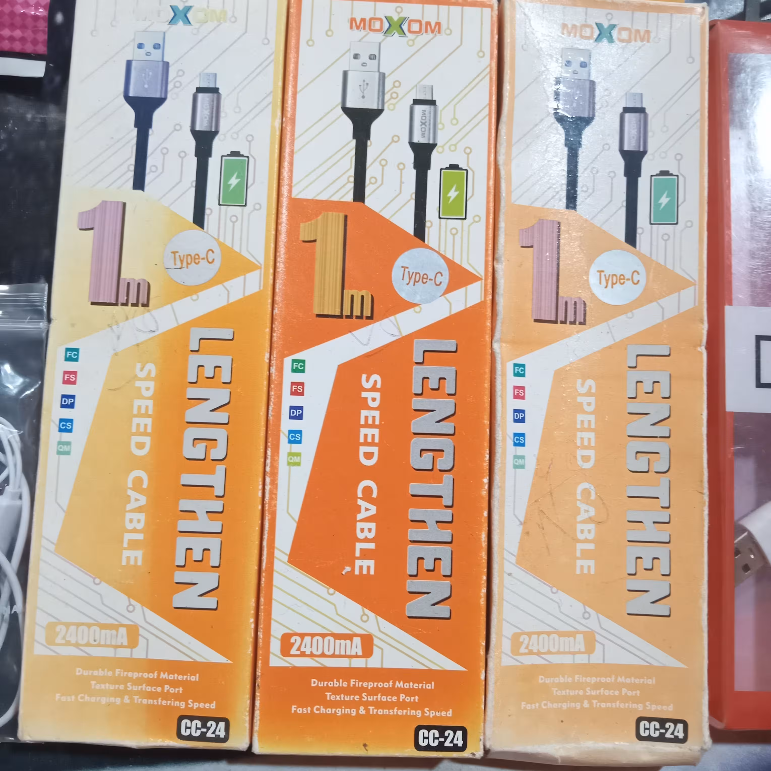 کابل شارژ تایپسی