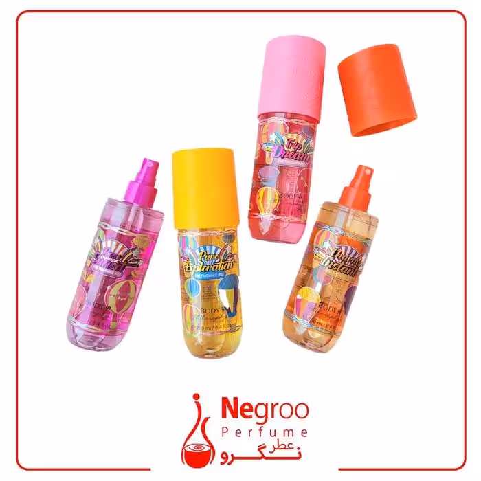 بادی اسپلش طرح بارونی برند فیلوسوفی دارای 4 رایحه تابستونی