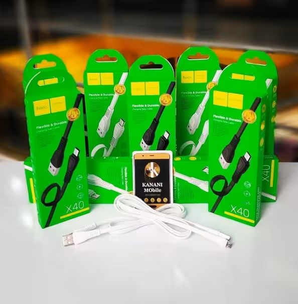 کابل تبدیل USB به لایتنینگ میکرو هوکو مدل X40