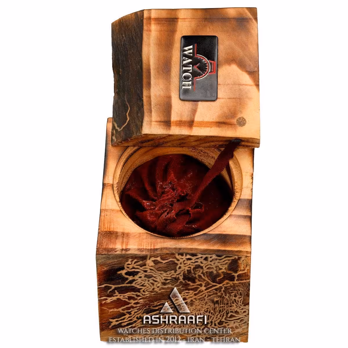 جعبه چوبی ساعت مچی Wooden Watch Box 02
