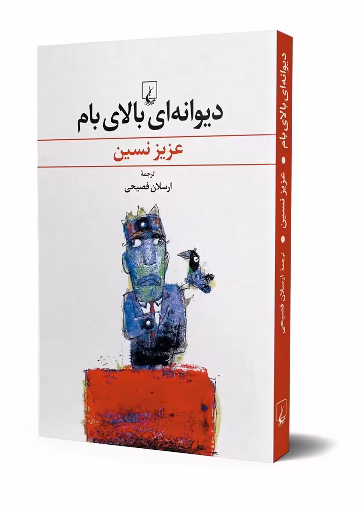 دیوانه ای بالای بام
