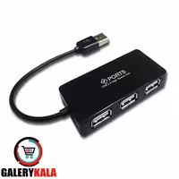 هاب 4 پورت USB2.0 مدل HI-SPEED