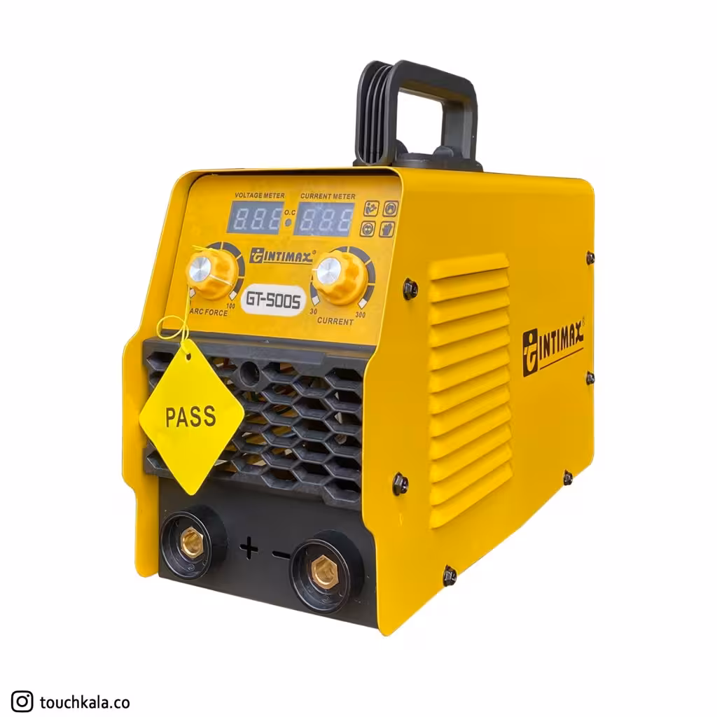 دستگاه جوش 500 امپر اینورتر اینتیمکس مدل INTIMAX GT 500 S