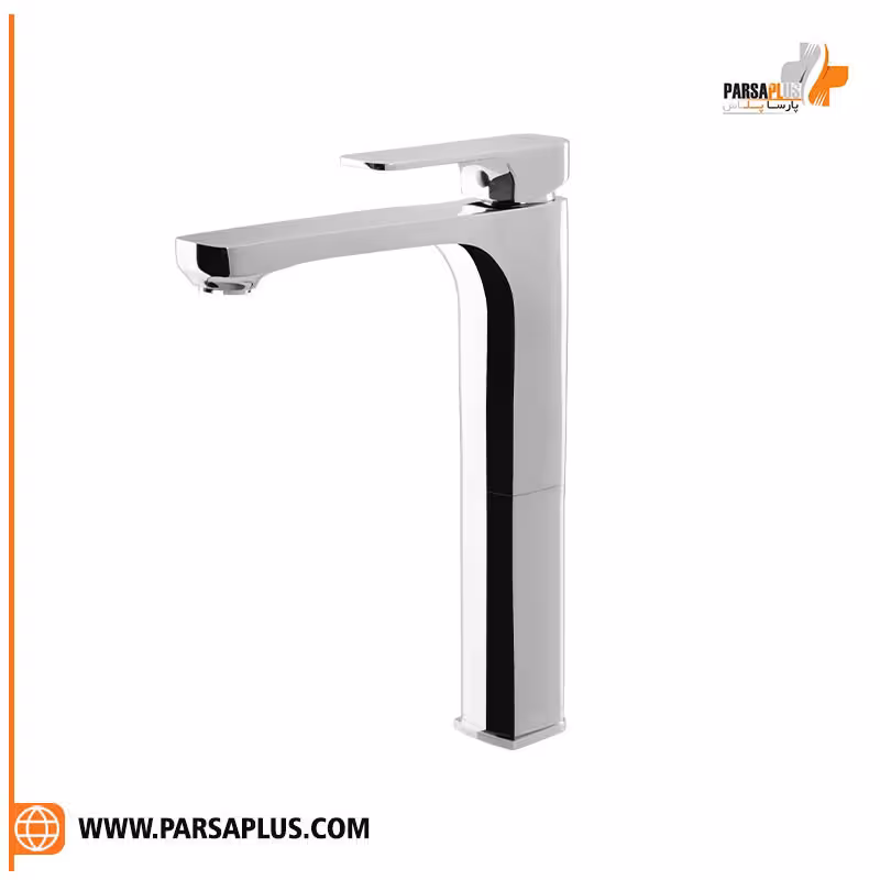 شیر روشویی راسان – مدل گارنت – بلند