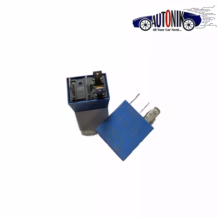 رله مینیاتوری 4 پایه آبی A35