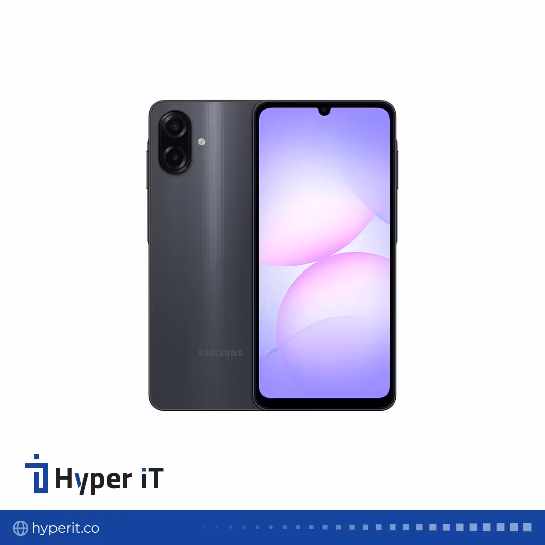 گوشی سامسونگ A07 حافظه 128 گیگابایت و رم 4 گیگابایت (مشکی) -ویتنام