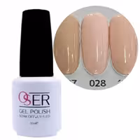 لاک ژل ناخن اوسر شماره 028 OSER GEL PULISH
