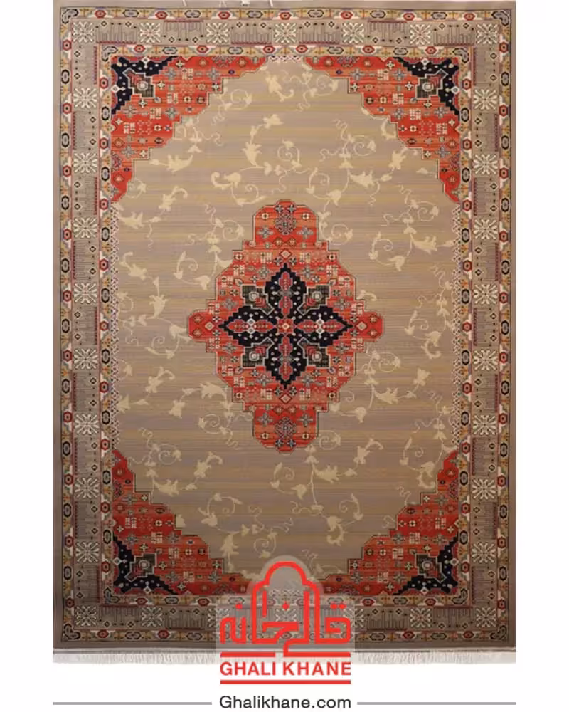 سوپر گلیم ماشینی ستاره کویر یزد کد GB-K004-8533