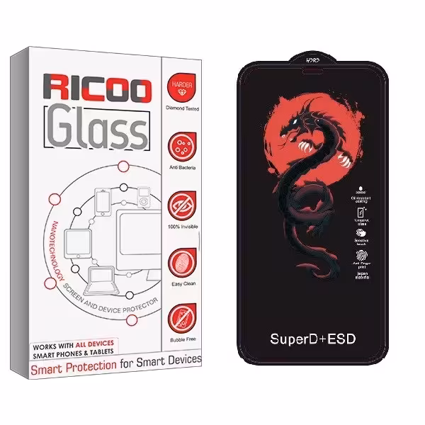 محافظ صفحه نمایش ریکوو مدل HORO مناسب برای گوشی موبایل سامسونگ Galaxy A51 | کالا برتری