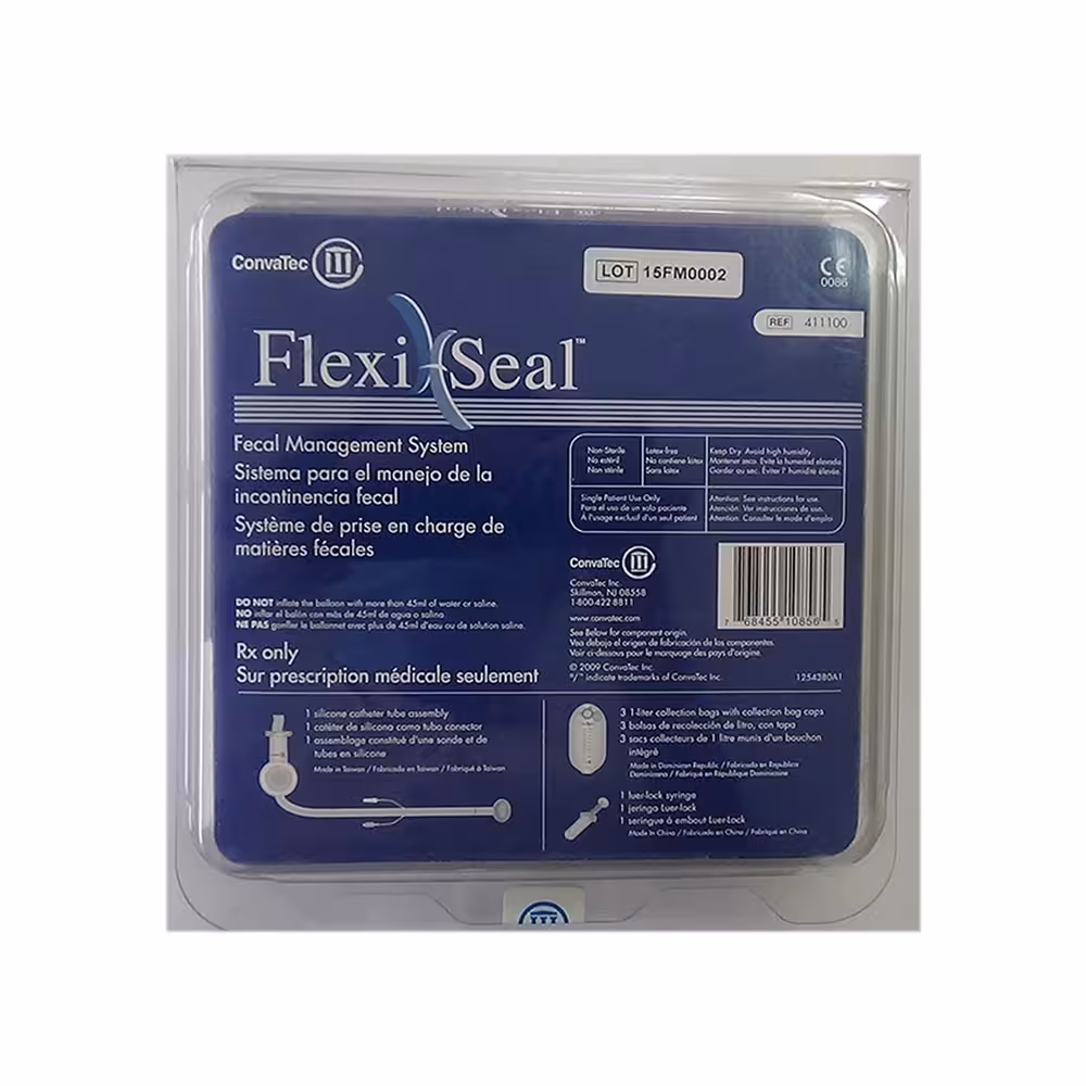سیستم کنترل مدفوع Flexi-Seal Signal کانواتک (Convatec)