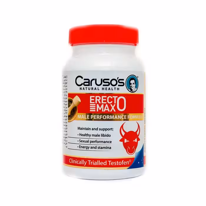 قرص ارکتومکس کاروسوس نچرال هلث 30 عددی