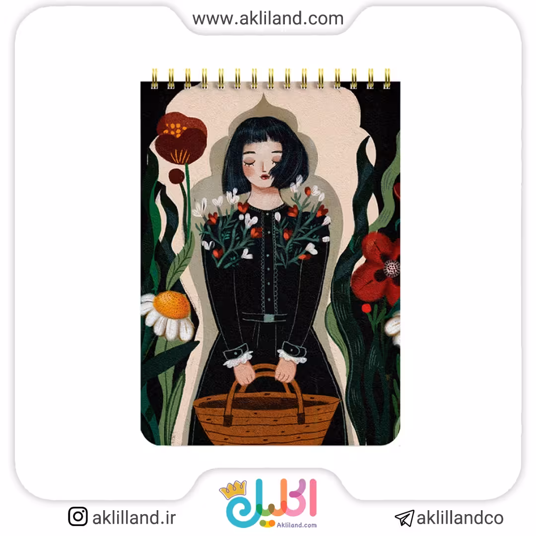 مستر نوت دفتر طراحی 40 برگ سایز A4 (مدل رندوم)