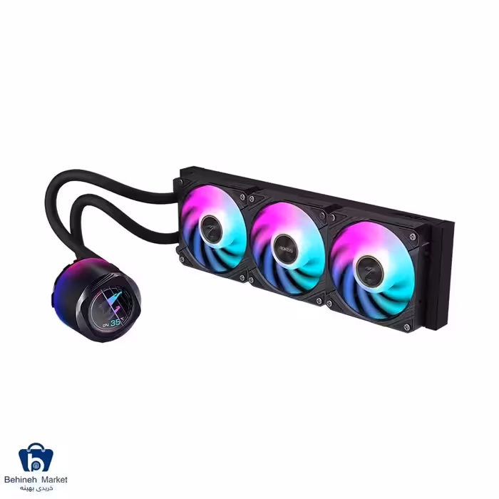 خنک کننده مایع پردازنده گیگابایت مدل GIGABYTE AORUS Waterforce X II 360