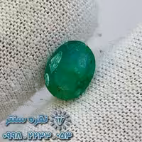 نگین زمرد زامبیا 1.7 قیراط