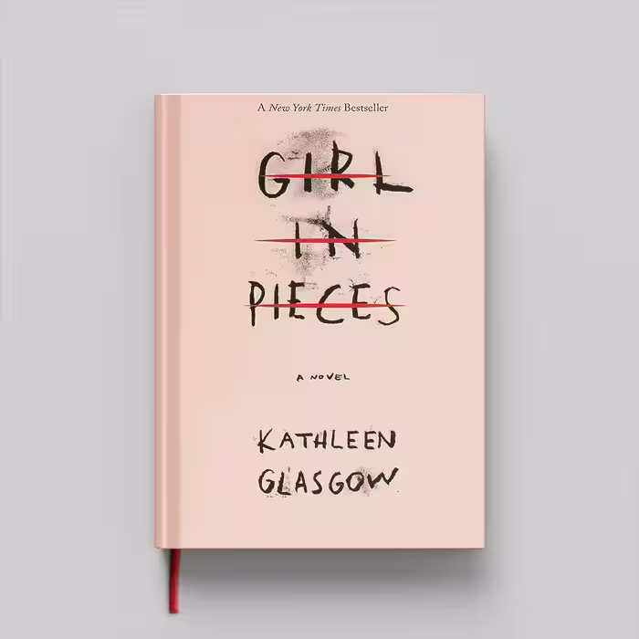 کتاب Girl in Pieces جلد سخت (HARDCOVER)