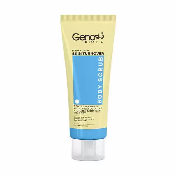 اسکراب بدن ژنوبایوتیک 120 میلی لیتر GenoBiotic