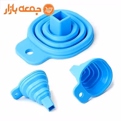 قیف تاشو سیلیکونی