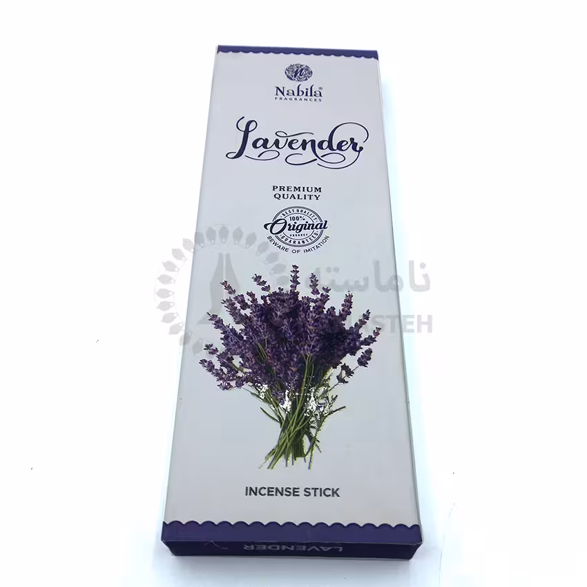 عود دستساز نابیلا لوندر lavender اسطوخودوس 100 گرمی کد 520237