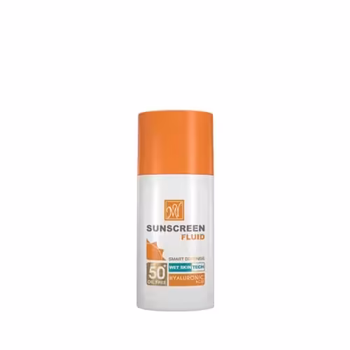 ضدآفتاب فلوئیدی SPF50 مای 50 میل