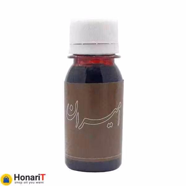 مرکب خوشنویسی امیران مدل سنتی رنگ قهوه ای