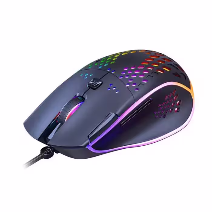 ماوس سیم دار مخصوص بازی دی-نت مدل T97D-net T97 E-Sports Gaming Mouse