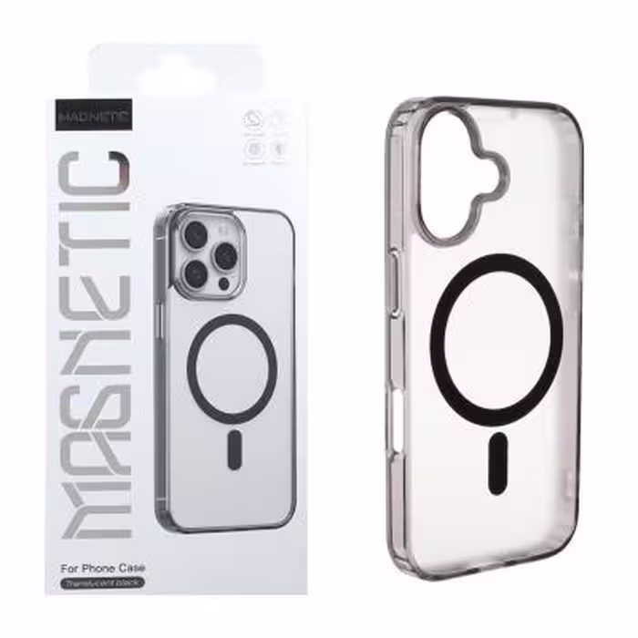 قاب اورجینال Magnetic Magsafe دور ژله ای Apple iPhone 17