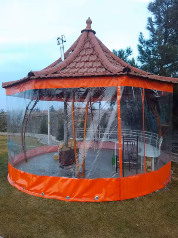 طلق دور آلاچیق 040