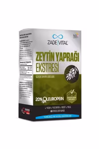 کپسول عصاره برگ زیتون Zade Vital | تقویت ایمنی و کاهش التهاب