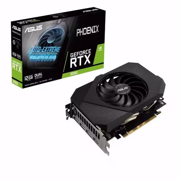 کارت گرافیک ایسوس مدل PH RTX3060 12G V2