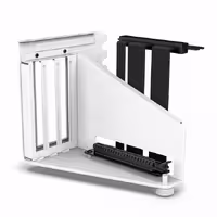 کیت نصب عمودی کارت گرافیک ان زد ایکس تی NZXT PCI-E Gen4 Matte White