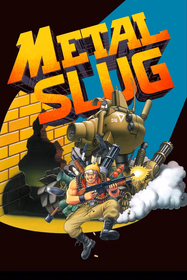 خرید بازی METAL SLUG
