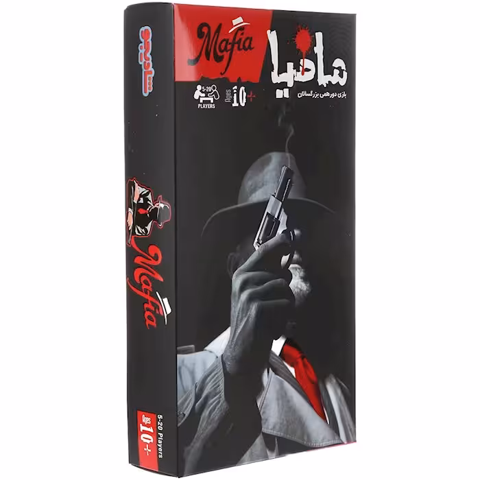 بازی فکری بازی جو مدل مافیا 10  اصل و نو بازی فکری مافیا کد10
