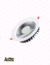 چراغ COB توکار 30 وات اکتینو (عمق کم)