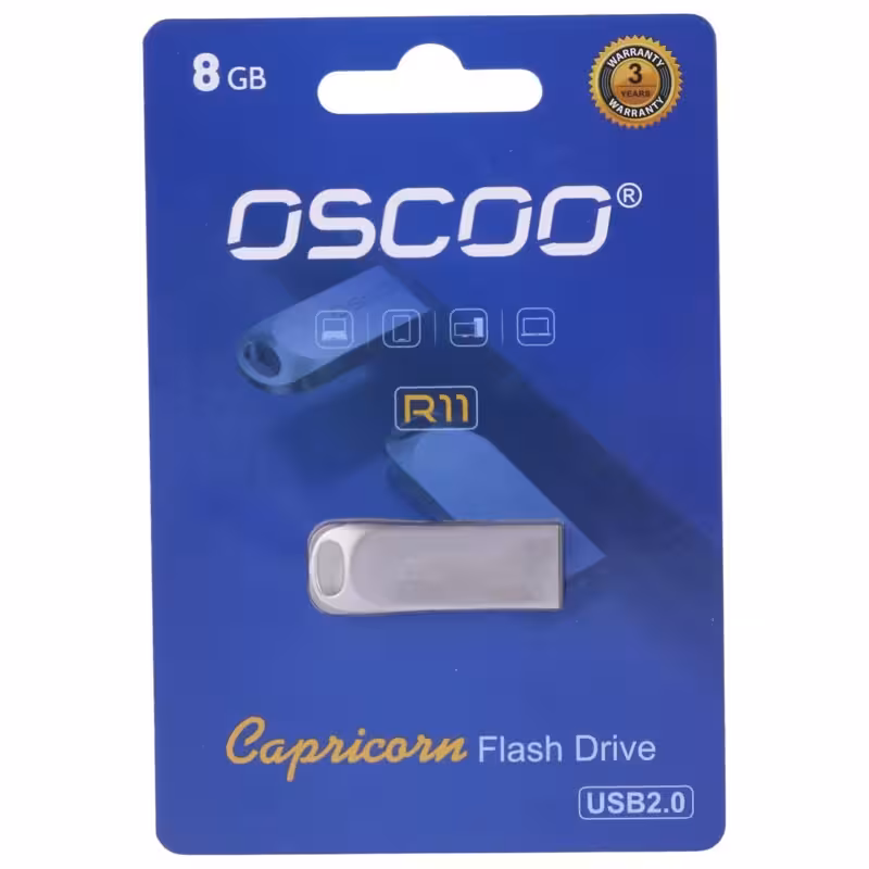 فلش 8 گیگ اوسکو Oscoo Capricorn R11