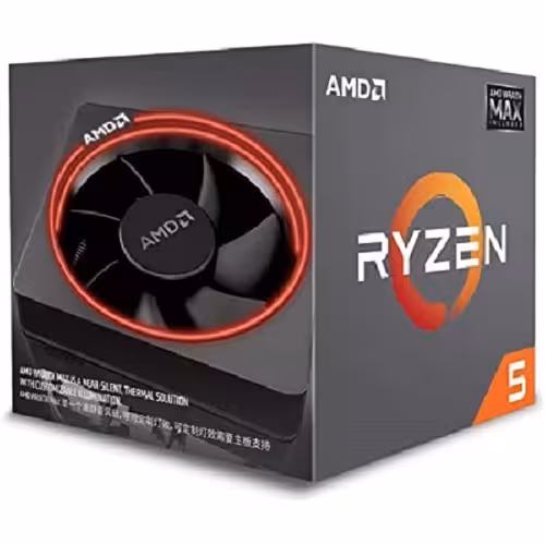 AMD Ryzen 5 2600 پردازنده مرکزی ای ام دی