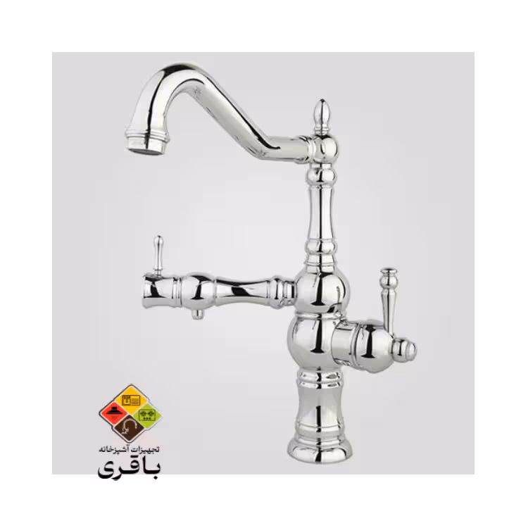 شیر آشپزخانه تصفیه دار راسان لیزا کروم