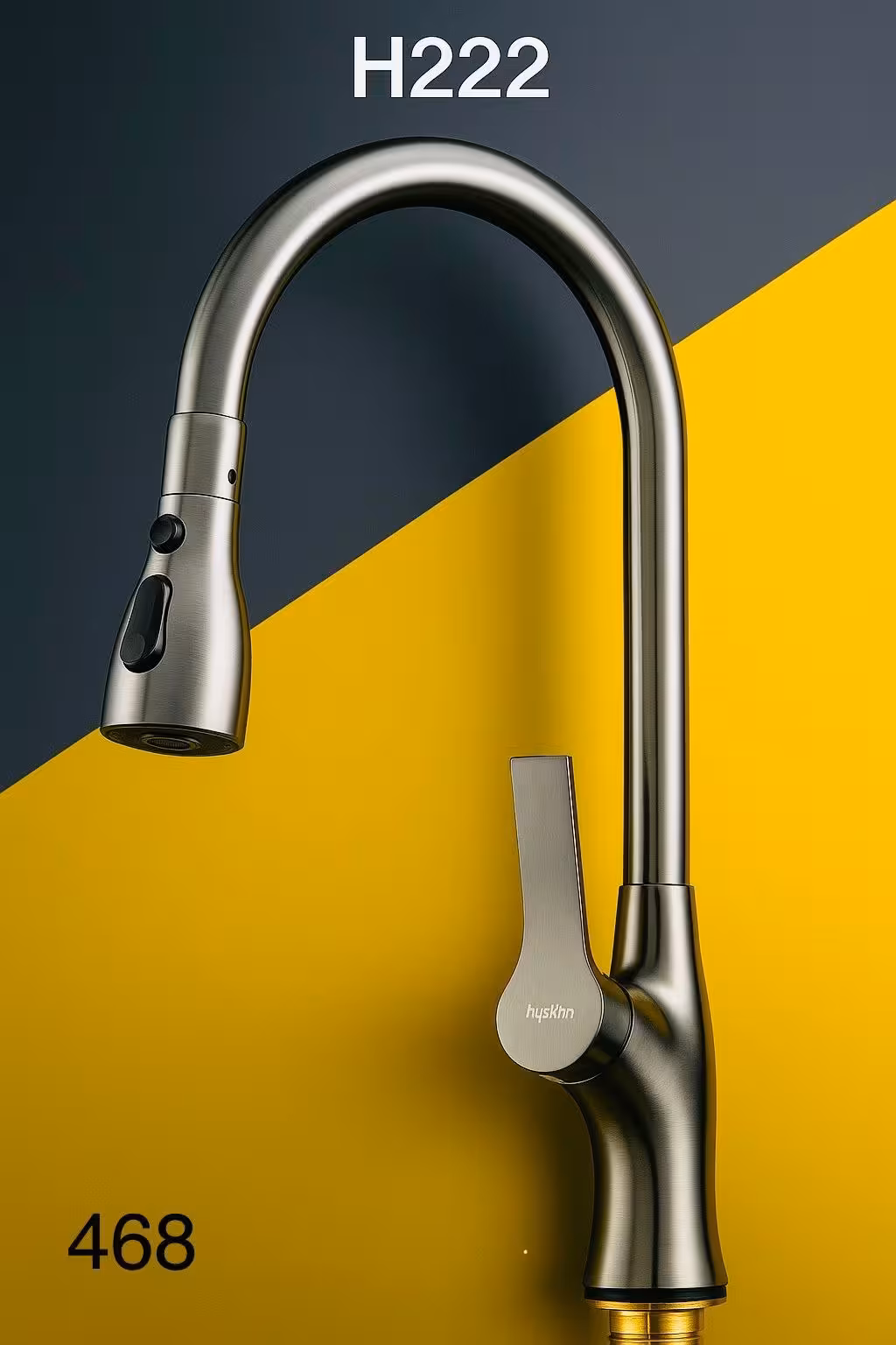 شیر ظرفشویی شاوری سه حالته (شلنگ دار)