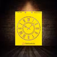 شابلون استنسیل ابعاد 25*20 کد HNE 260