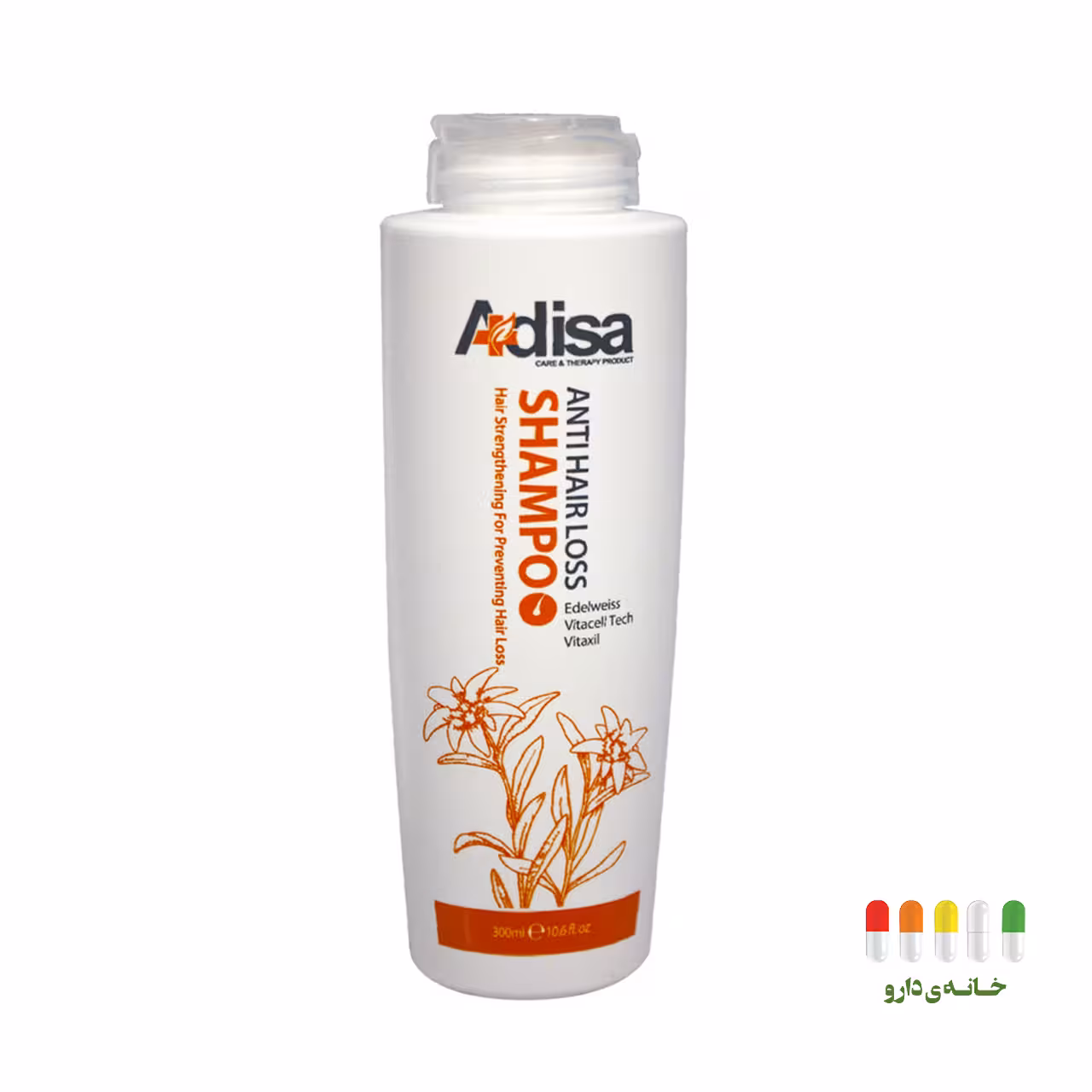 شامپو ضد ریزش مو آدیسا