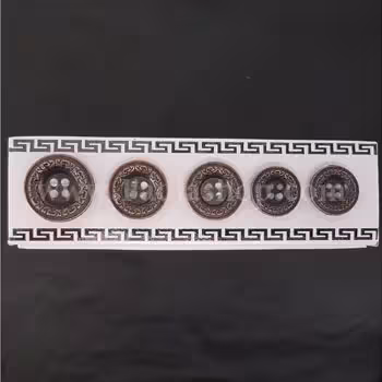 دکمه 4 سوراخ فلزی 478 سایز 2